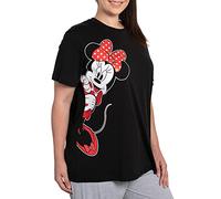 Disney Jack Skellington Womens Plus Size T-shirt Pesadilla antes de Navidad (3X)