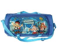 Disney Jake el pirata - Mochilas, Bolsa de deporte para niños, azul