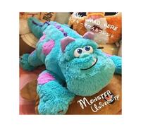Disney James P. Sullivan Cartoon Anime Plush Stuffed Doll Room Plushies Pillow Ornaments Children's Holiday Gifts