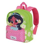 Disney Jasmín Lamp-Mochila Preescolar Joy, Verde, 22 x 27 cm, Capacidad 5 L