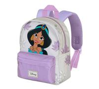 Disney Jasmín Lily-Mochila Preescolar Joy, Malva 22 x 27 cm, Capacidad 5 L