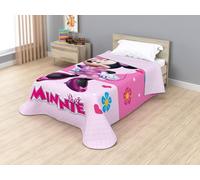 Disney Jay Franco Colcha Bouti Termosellada Minnie Posing, 170 x 250 cm, Microfibra, Relleno 100gsm JE12746ET