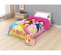 Disney Jay Franco Colcha Bouti Termosellada Princess Fun, 170 x 250 cm, Microfibra, Relleno 100gsm JE12752ET