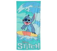 Disney Jay Franco Toalla Playa Stitch Surf 70x140cm 100% Microfibra Modelo: JE12920VL