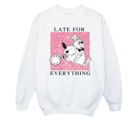 Disney Jersey Alice in Wonderland de Conejo Blanco Niñas (BI5611)