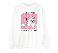Disney Jersey Alice in Wonderland de Conejo Blanco para Hombre (BI7760)
