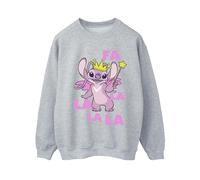 Disney Jersey Angel Fa La La de Lilo & Stitch Ángel para Mujer (BI23076)