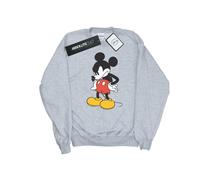 Disney - Jersey Angry Look Down de Mickey Mouse para Mujer