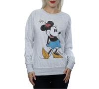 Disney Jersey Classic de Minnie Mouse de Jaspeado para Mujer (BI1817)