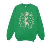 Disney Jersey de Bambi Guirnalda para Mujer (BI3834)