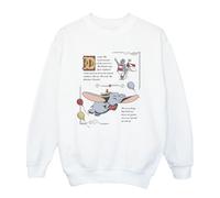Disney Jersey de Dumbo Página del Libro de Cuentos para Mujer (BI15806)