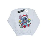 Disney - Jersey de Lilo & Stitch Luces de Navidad para Mujer
