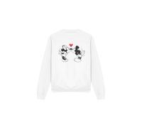 Disney Jersey de Mickey & Minnie Mouse Boceto de beso Día de San (TV4287)