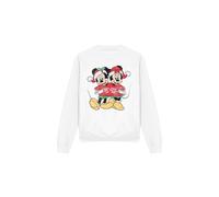 Disney Jersey de Mickey & Minnie Mouse Jersey de Navidad para Adultos (TV4815)
