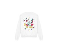 Disney Jersey de Mickey & Minnie Mouse Kiss Navidad para Adultos (TV4799)