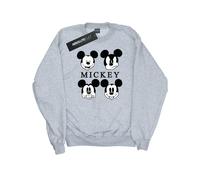 Disney - Jersey de Mickey Mouse Cabeza para Mujer