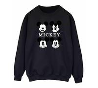 Disney Jersey de Mickey Mouse Cabeza para Mujer (BI1785)