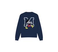 Disney Jersey de Mickey Mouse Caminata clásica para Adultos Unisex (TV4296)