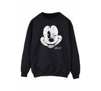 Disney Jersey de Mickey Mouse Cara para Mujer (BI1751)