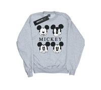 Disney Jersey de Mickey Mouse Cuatro Cabezas Niñas (BI26538)