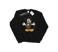 Disney Jersey de Mickey Mouse Jersey de Navidad para Mujer (BI27315)