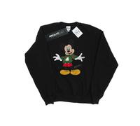 Disney Jersey de Mickey Mouse Jersey de Navidad para Mujer (BI9100)