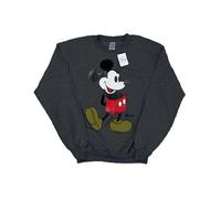 Disney Jersey de Mickey Mouse Patada para Hombre (BI2816)
