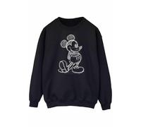 Disney Jersey de Mickey Mouse Patada para Mujer (BI50281)