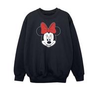 Disney - Jersey de Minnie Mouse Cabeza de Algodón Niñas