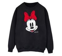 Disney Jersey de Minnie Mouse Cara de Algodón para Mujer (BI1757)