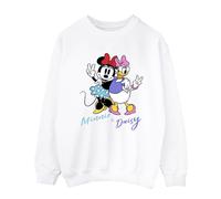 Disney Jersey de Minnie Mouse y Pata Daisy para Mujer (BI28922)