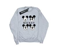 Disney - Jersey Four Heads de Mickey Mouse de Algodón para Hombre