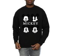Disney Jersey Four Heads de Mickey Mouse de Algodón para Hombre (BI1141)