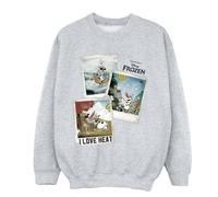 Disney Jersey Frozen de Olaf Polaroid Niños (BI18100)