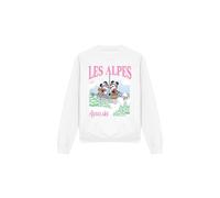 Disney Jersey Les Alpes de Mickey Mouse para Adultos Unisex (TV4044)