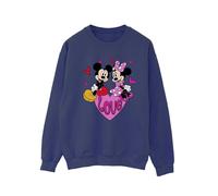 Disney Jersey Love Hearts de Mickey & Minnie Mouse para Mujer (BI55071)
