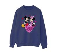 Disney - Jersey Love Hearts de Mickey & Minnie Mouse para Mujer UTBI55071_1