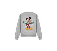 Disney Jersey Merry Christmas de Mickey Mouse para Adultos Unisex (TV4798)