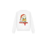 Disney Jersey Merry Christmas de Pato Donald para Adultos Unisex (TV4804)