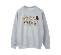 Disney Jersey Mickey Mouse and Friends Caras para Mujer (BI29062)