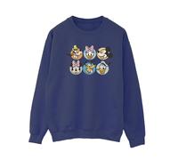 Disney Jersey Mickey Mouse and Friends Caras para Mujer (BI29062)