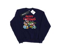 Disney - Jersey Mickey Mouse And FriendsWinter Wishes para Mujer