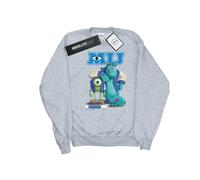 Disney Jersey Monsters University Póster para Mujer (BI12932)