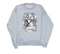 Disney Jersey Nightmare Before Christmas Simply Meant To Be para Mujer (BI9393)