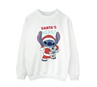 Disney Jersey Santa's Here de Lilo & Stitch para Hombre (BI31459)