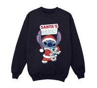 Disney Jersey Santa's Here de Lilo & Stitch para Hombre (BI31459)