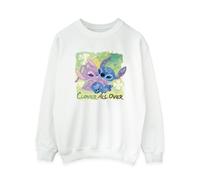 Disney - Jersey St Patrick's Day de Lilo & Stitch Trébol para Mujer