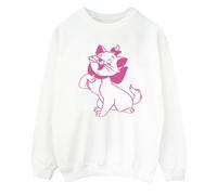Disney Jersey The Aristocats de Marie para Mujer (BI6900)