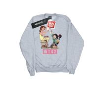 Disney Jersey Wreck It Ralph de Bella y Vanellope para Hombre (BI50928)