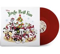 Disney Jingle Bell Fun Record, Red Colored Vinyl, LP